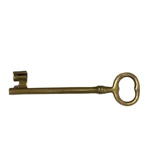 Vintage Brass Key or Jailers Key